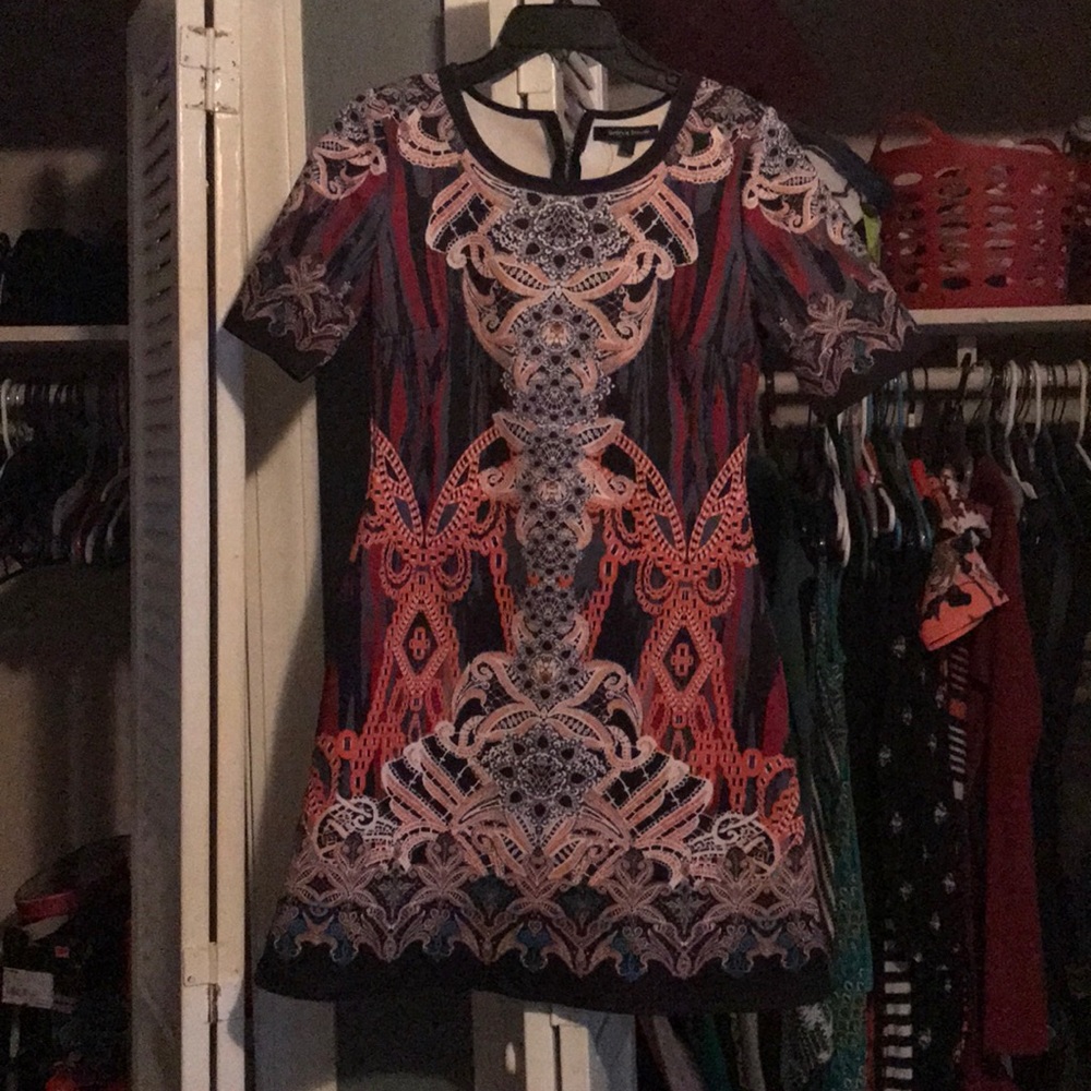 Detailed Flare Dress